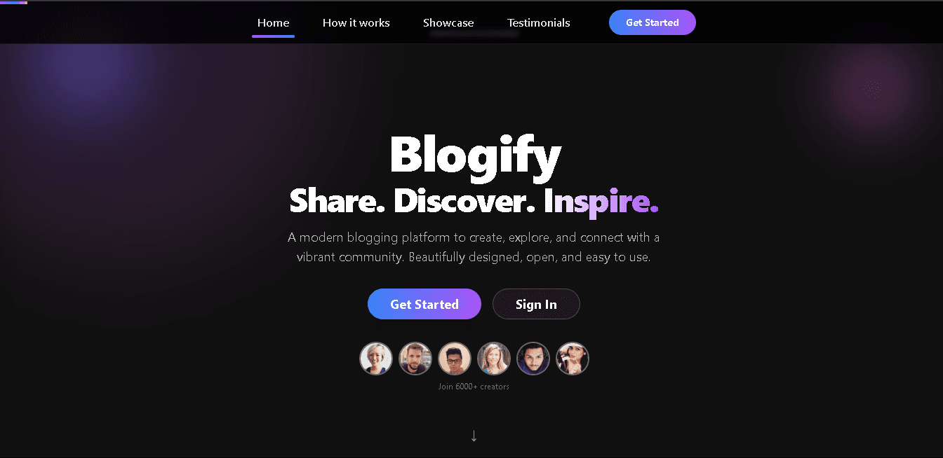 Blogify